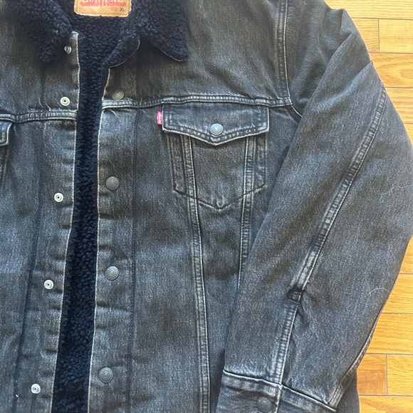 TYPE III SHERPA TRUCKER JACKET - Picture 4 of 5